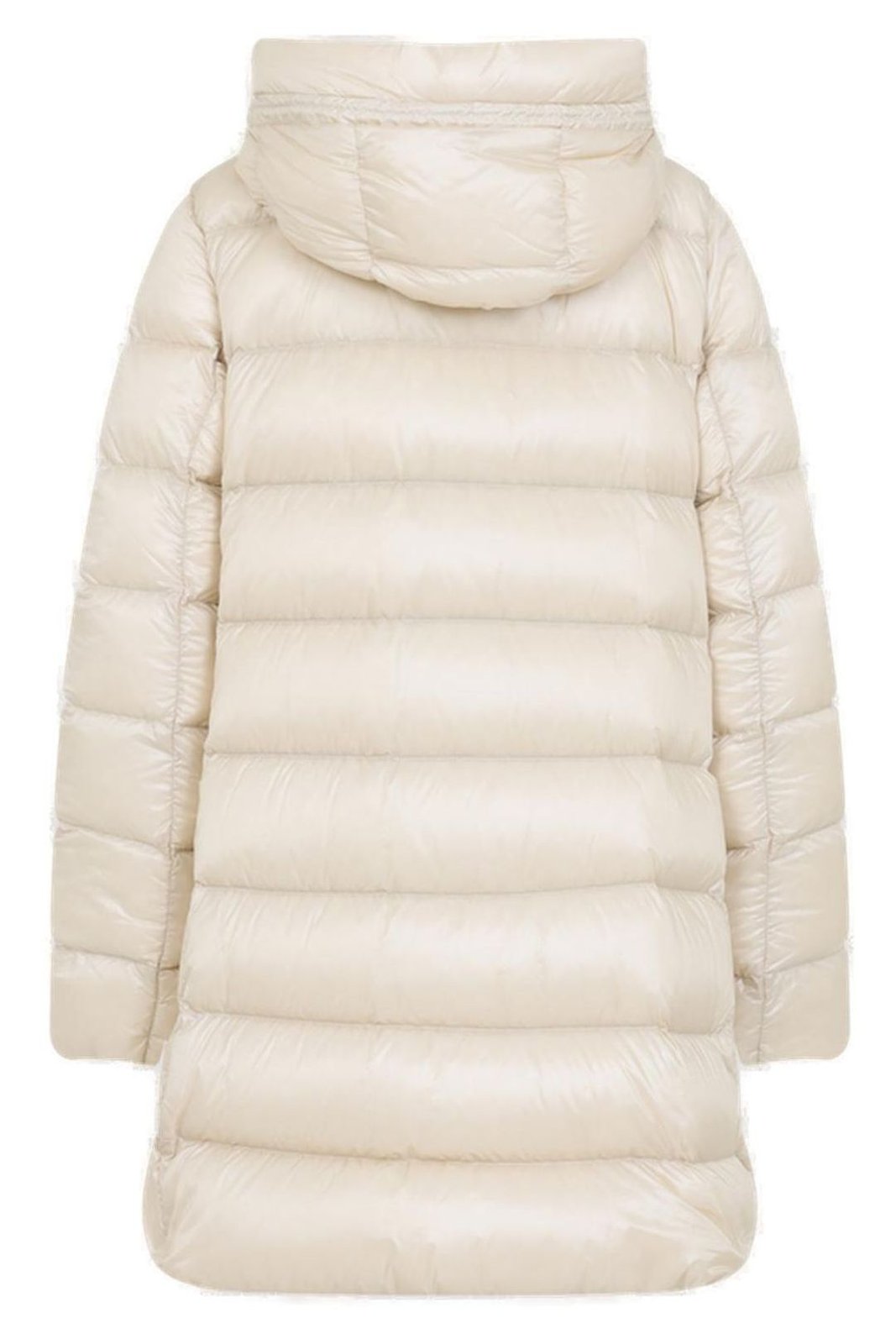 Moncler Zip-Up Quilted Coat