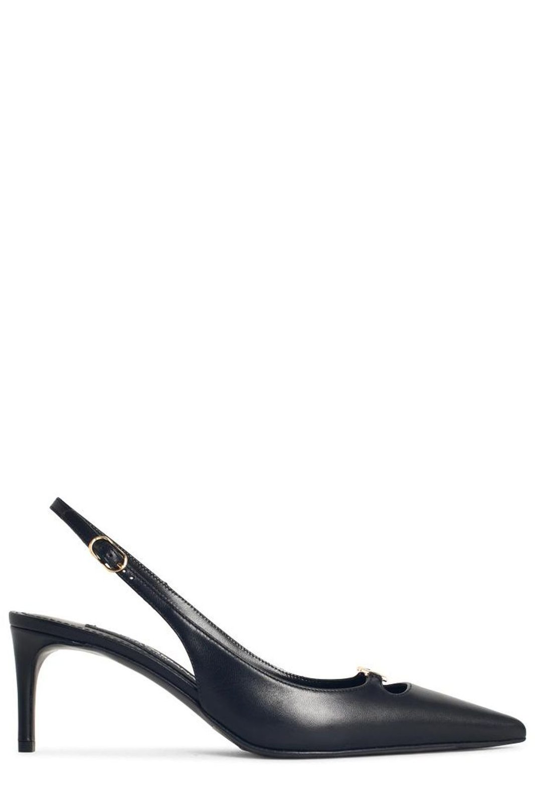 Dolce & Gabbana Pointed Toe Slingback Pumps