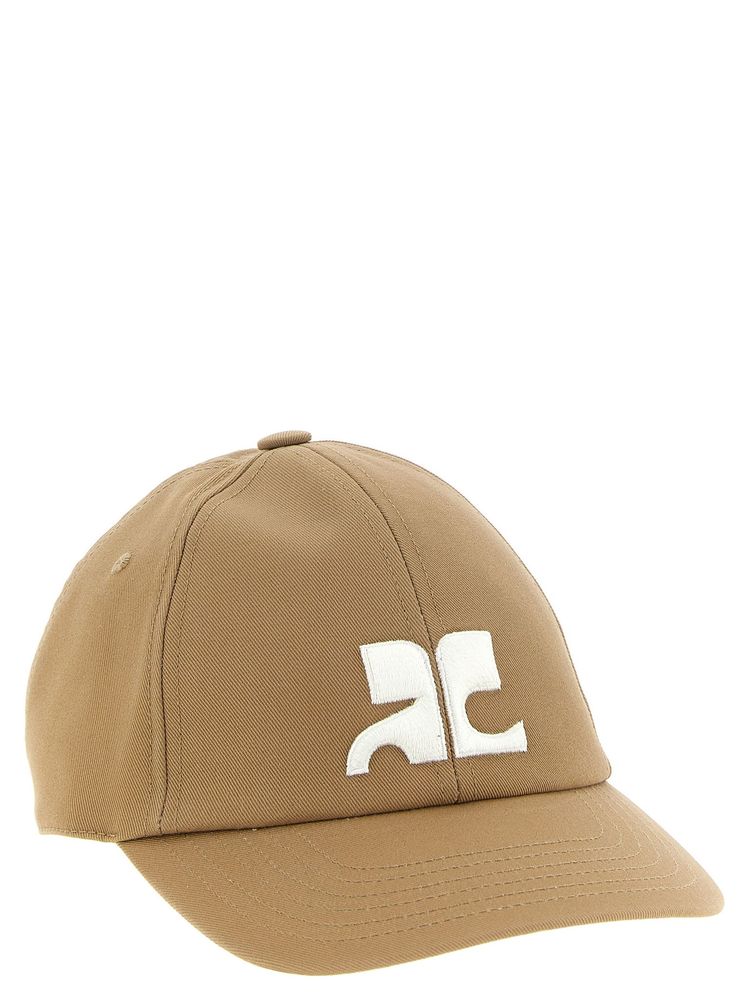 COURRÈGES 쿠레주 AC 로고 야구모자