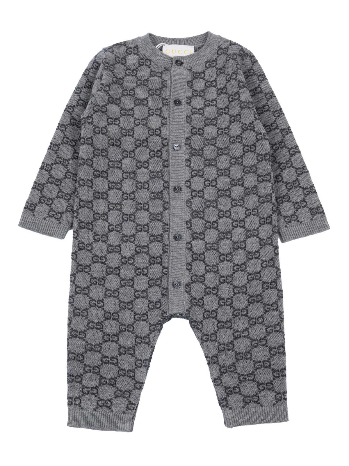 Gucci Kids GG Jacquard One-Piece