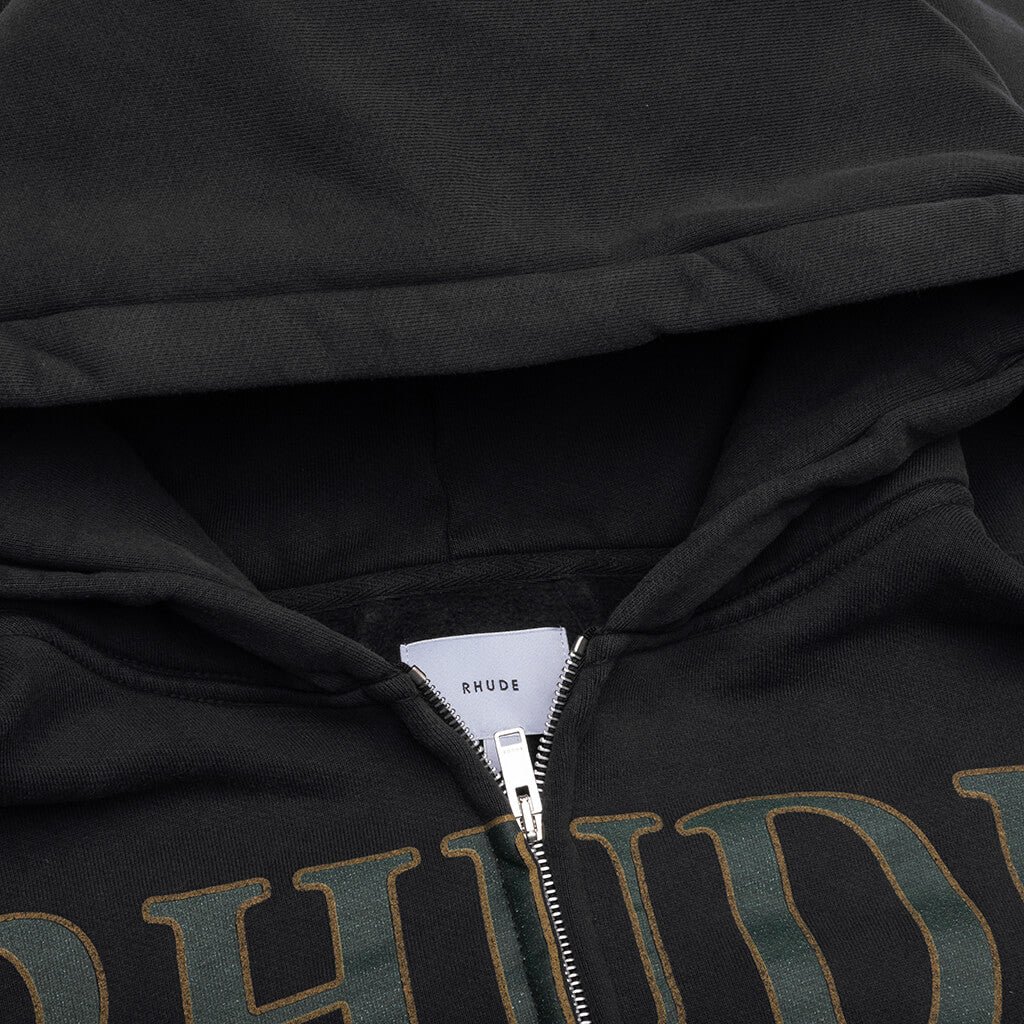 Rhude Monaco Regatta Full Zipped Hoodie