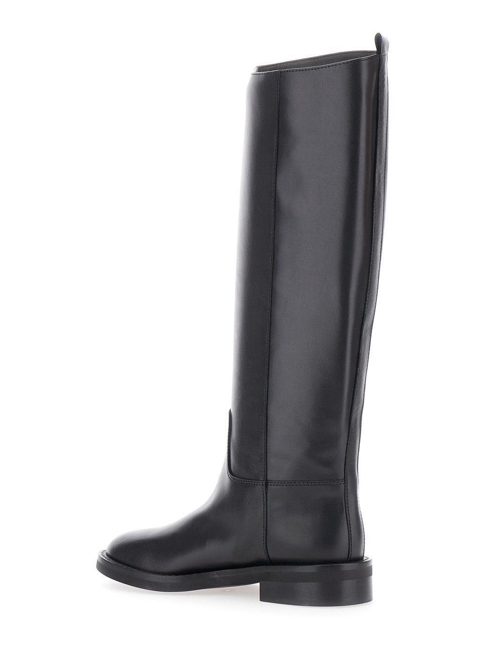 Via Roma 15 Slip-On Round Toe Boots