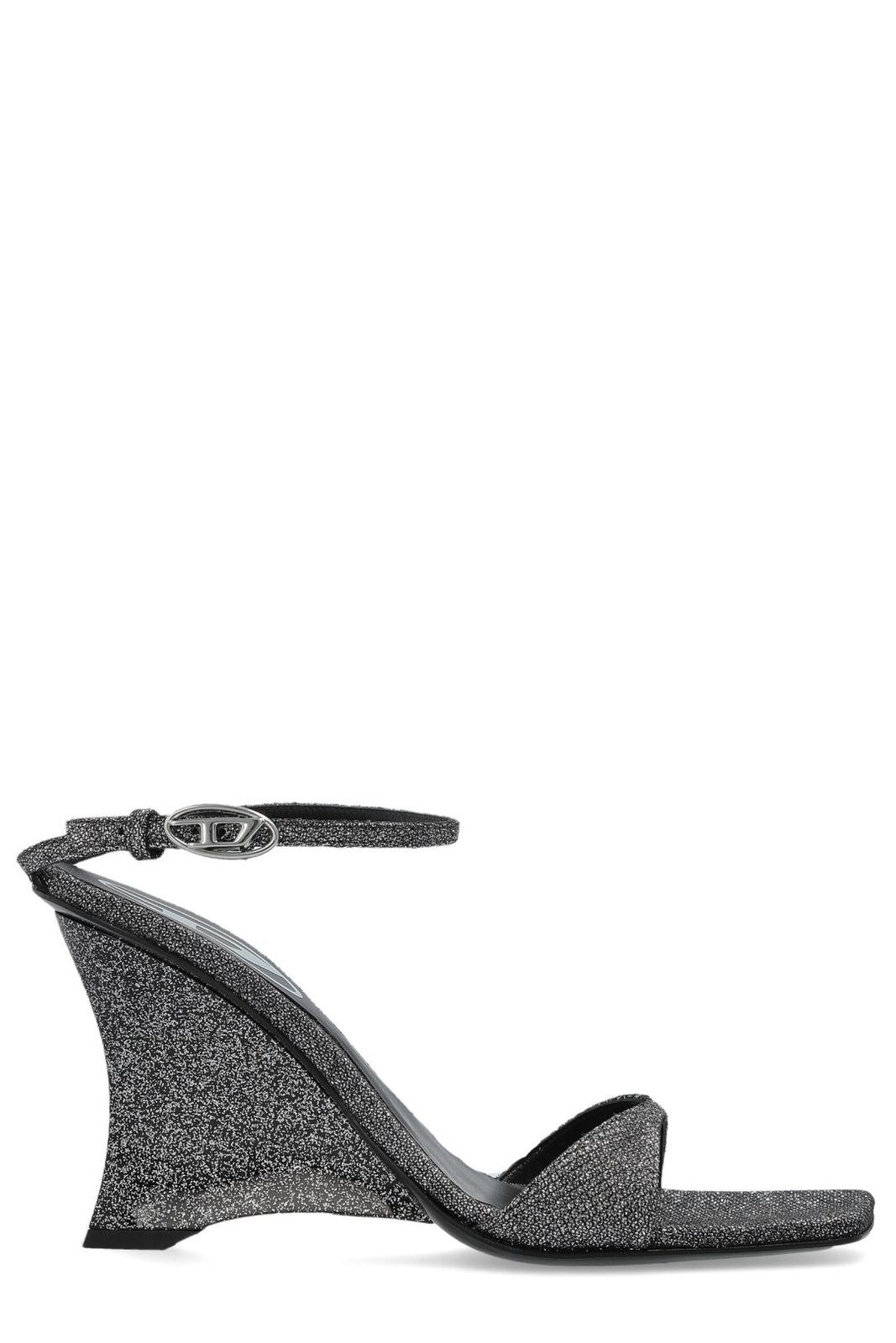 디젤 D-앰버 웨지 샌들 Y03783P7527 T9002