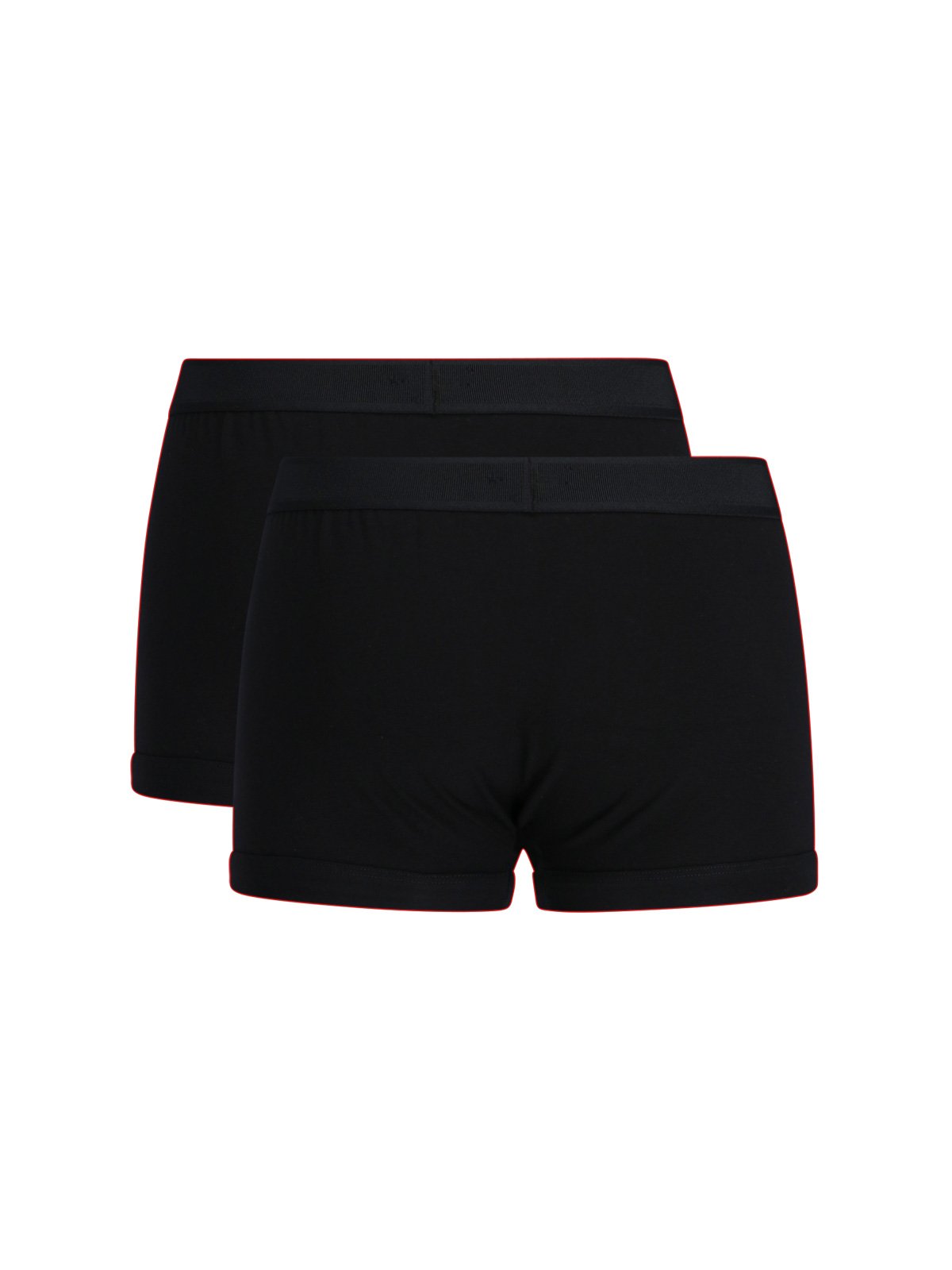 Tom Ford Logo Waistband Pack Of Two Boxers