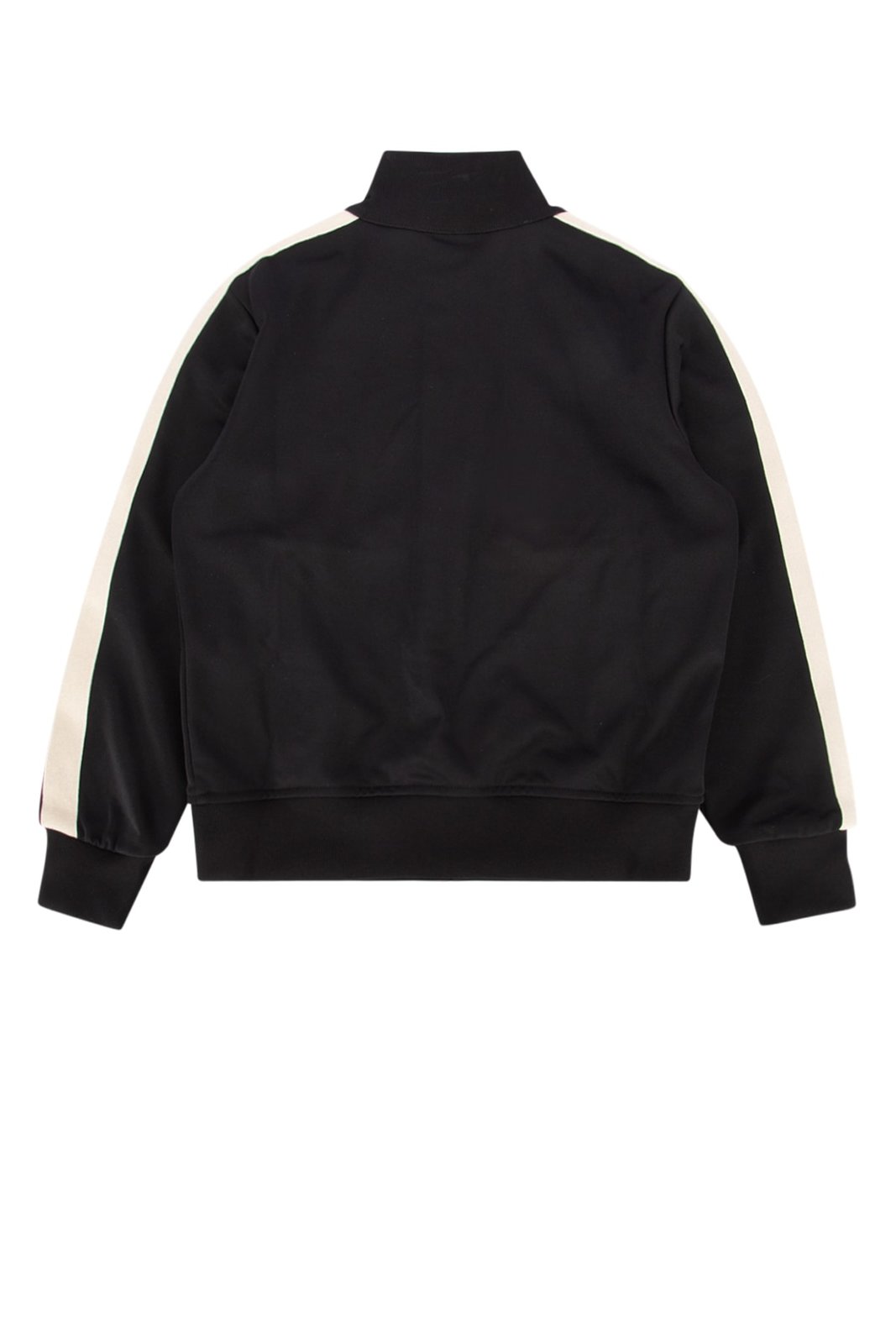 Palm Angels Kids Logo Printed Zipped Track Jacket