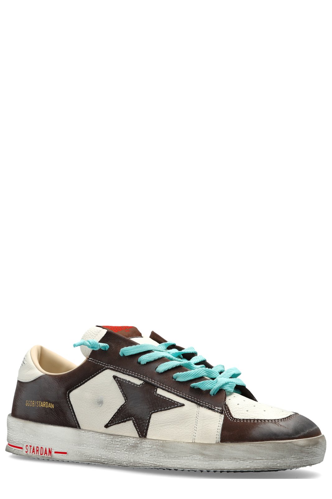 Golden Goose Deluxe Brand Stardan Low-Top Sneakers