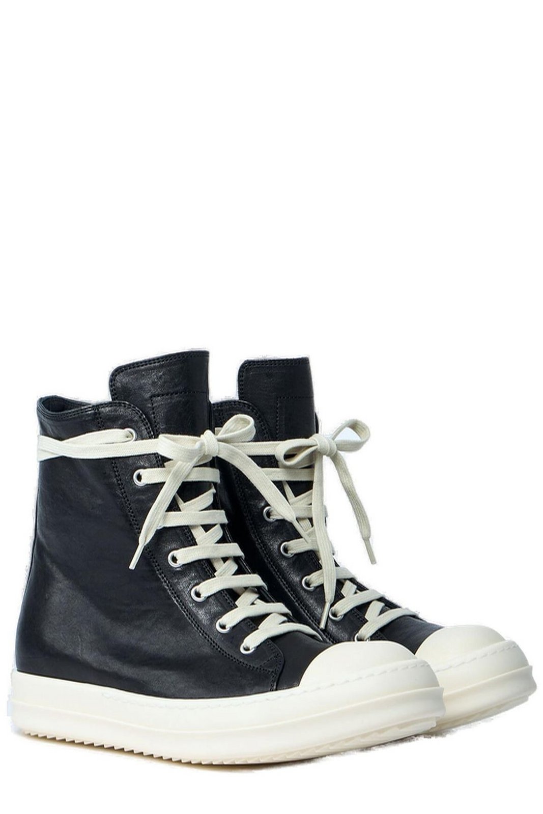 Rick Owens High Top Sneakers