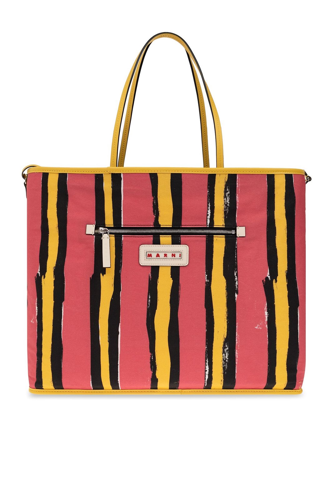 【MARNI】ロゴパッチ リバーシブル トートバッグ【関税送料込】 マルニ ロゴパッチ リバーシブル トートバッグ