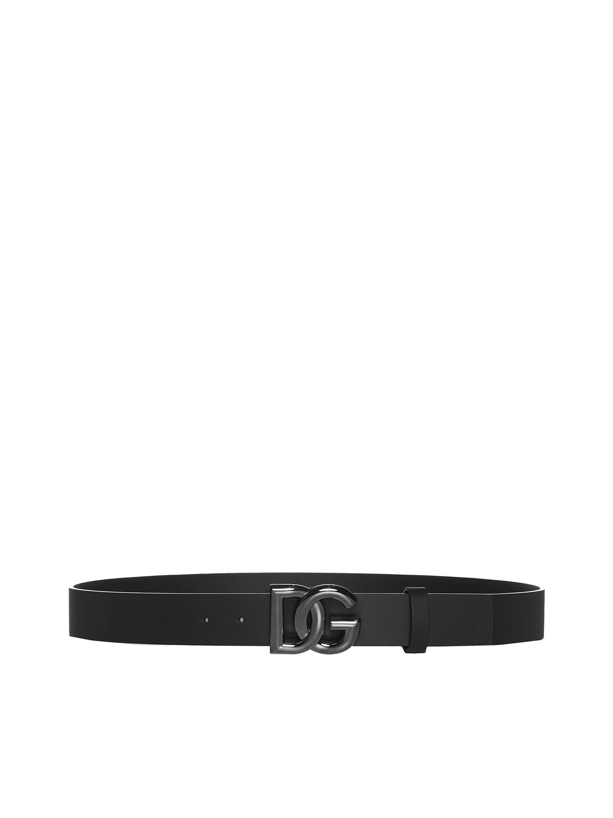Dolce & Gabbana Crossover DG Logo Buckle Belt