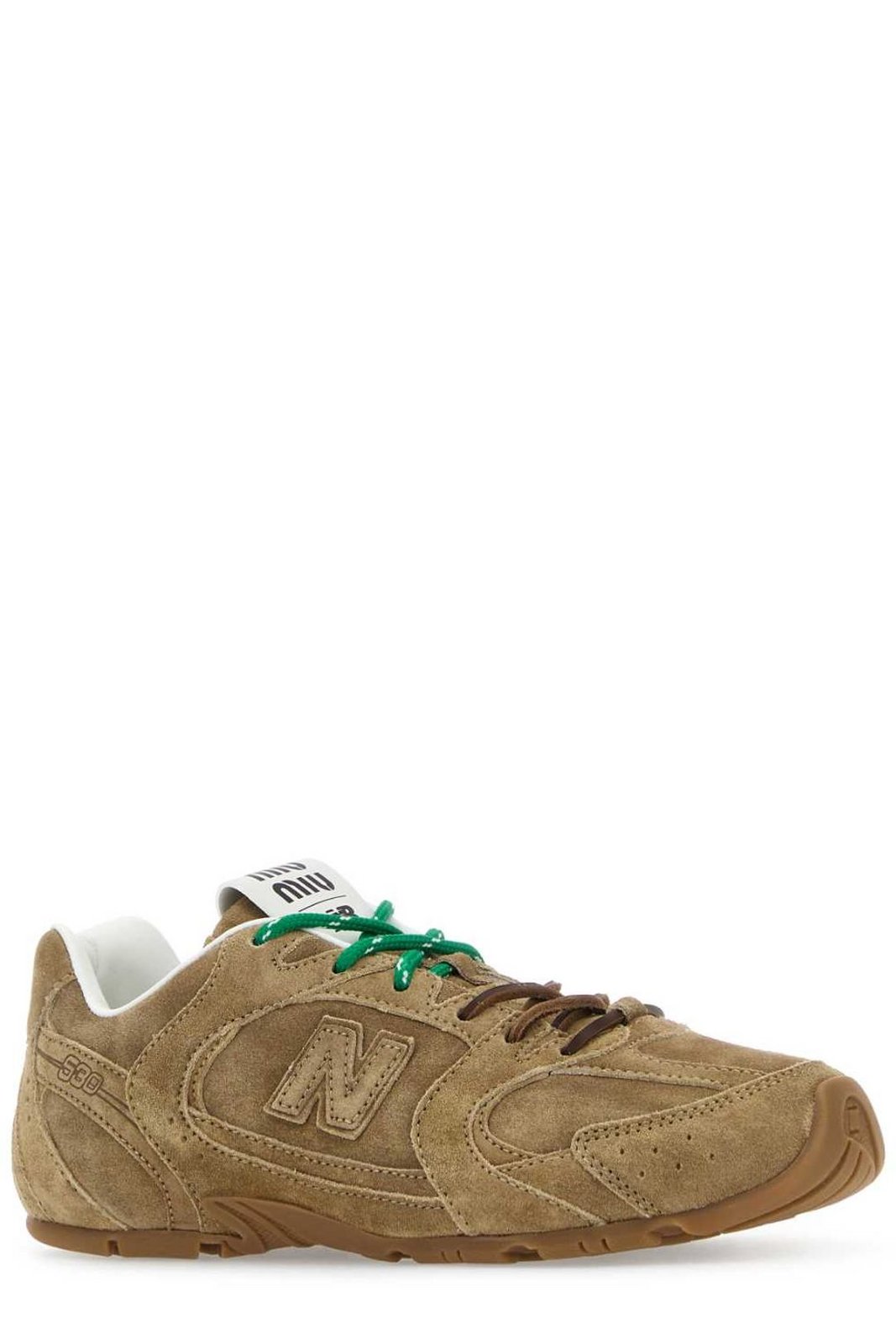 Miu Miu X New Balance 530 SL Lace-Up Sneakers