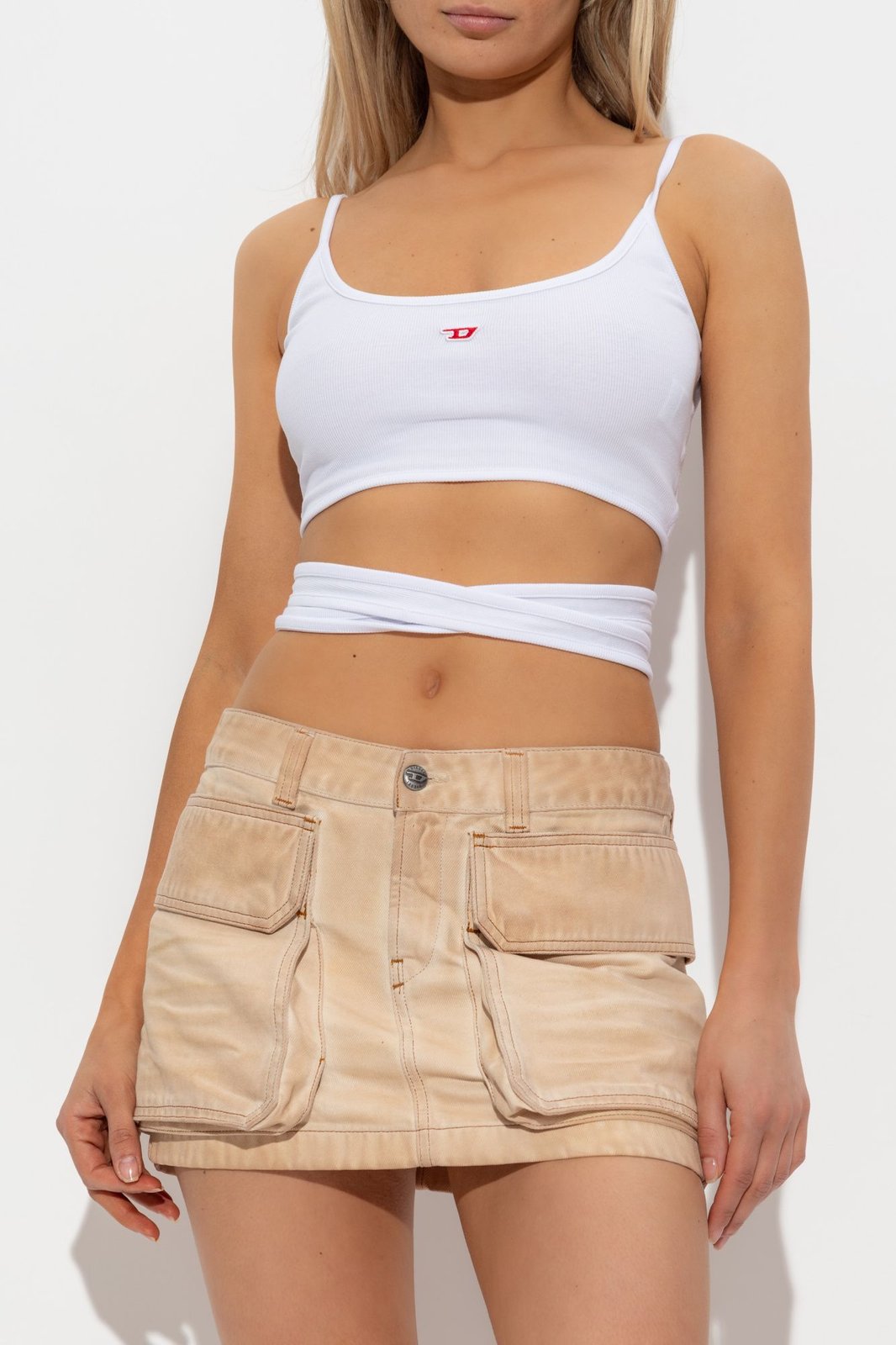 Diesel T-Leya-Tail Vest Top