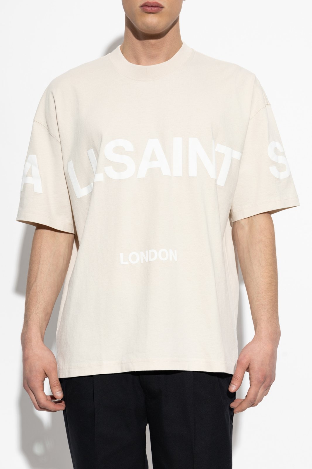 Allsaints Biggy Logo T-Shirt