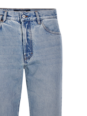 Jacquemus Logo Detailed Tapered Leg Jeans