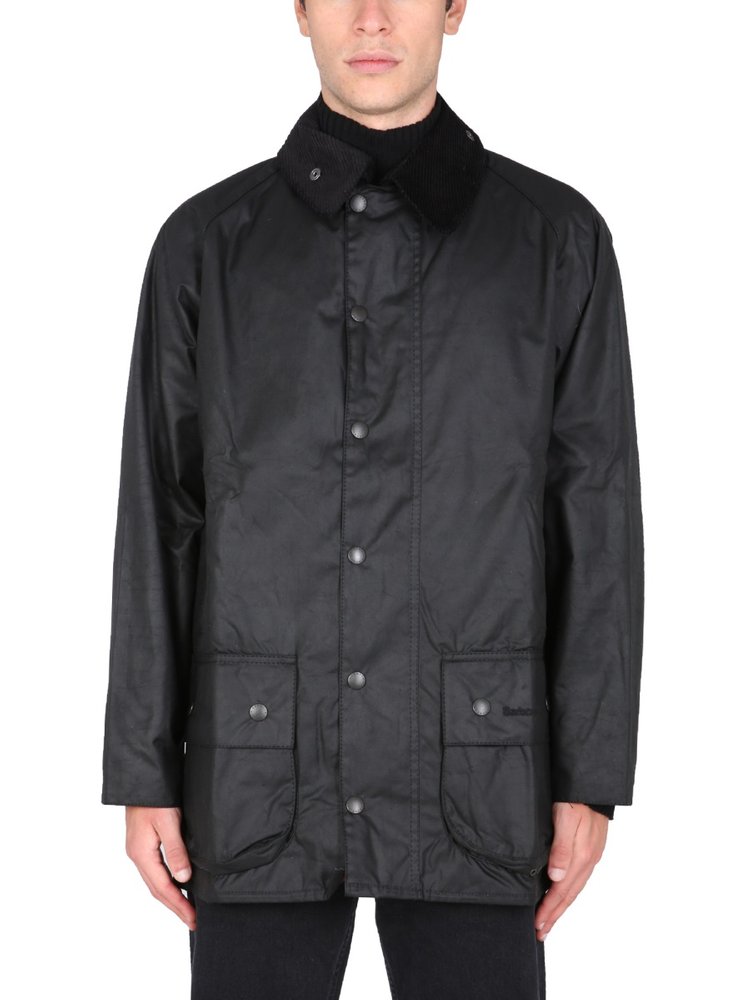 BARBOUR 뷰포트 왁스 자켓
