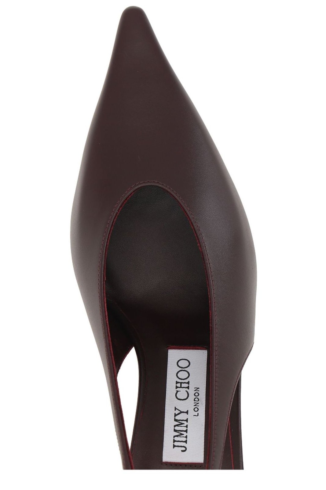 Jimmy Choo Isa 80 Slingback Pointed-Toe Pumps