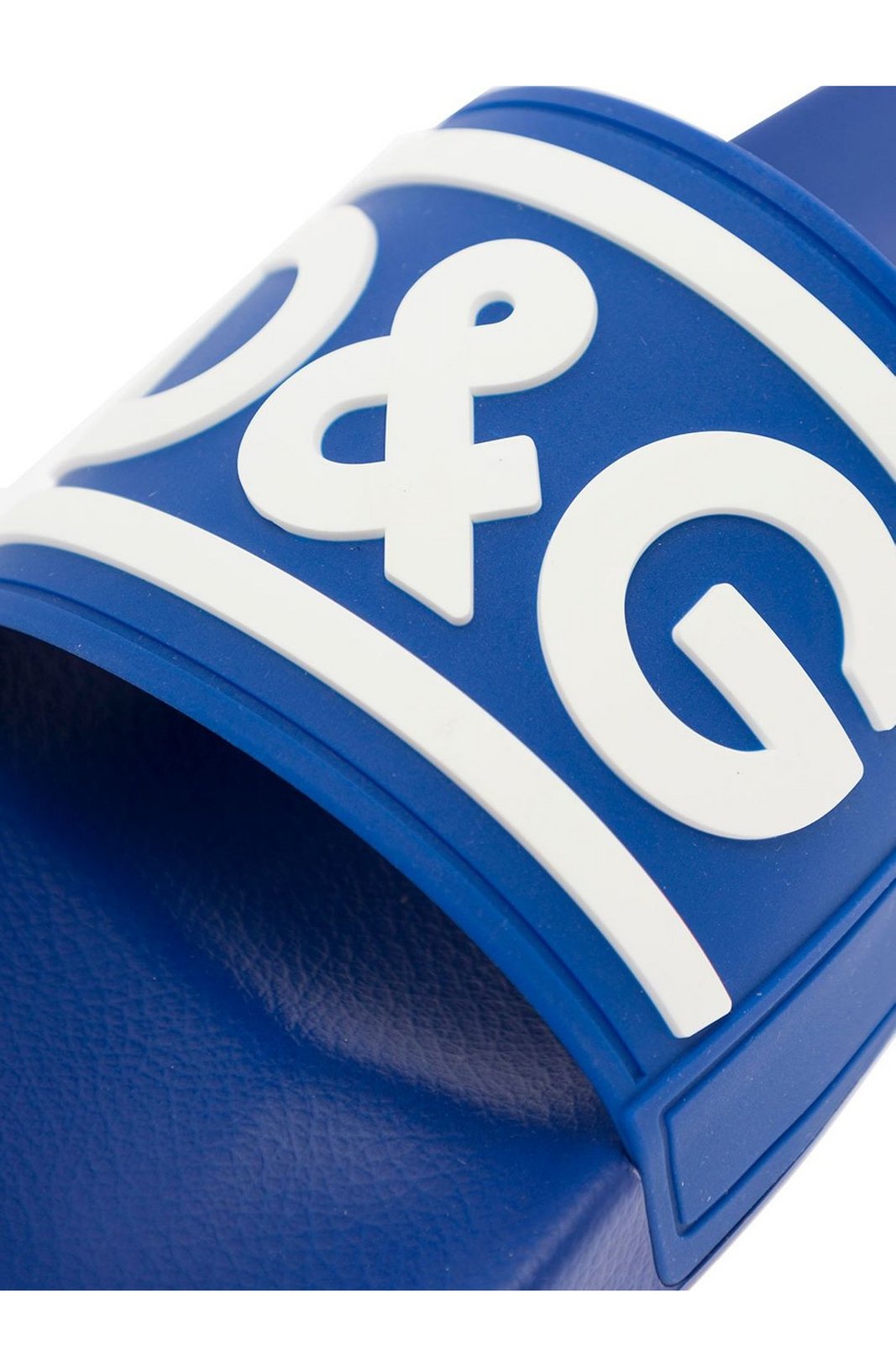 Dolce & Gabbana Logo Embossed Sandals