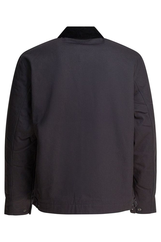 CARHARTT 디트로이트 로고 패치 봄버 자켓