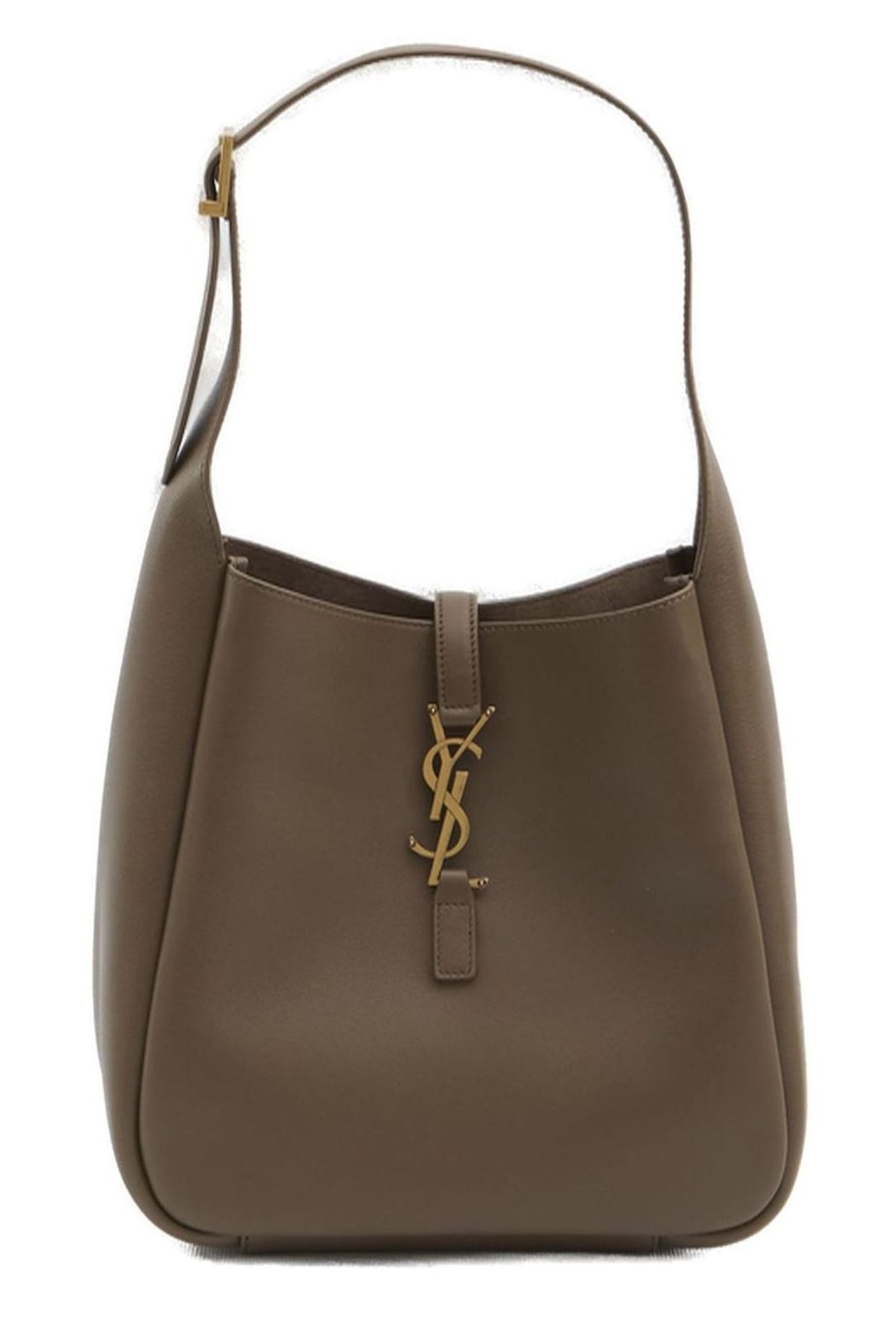 Saint Laurent Le 5 À 7 Logo Plaque Shoulder Bag