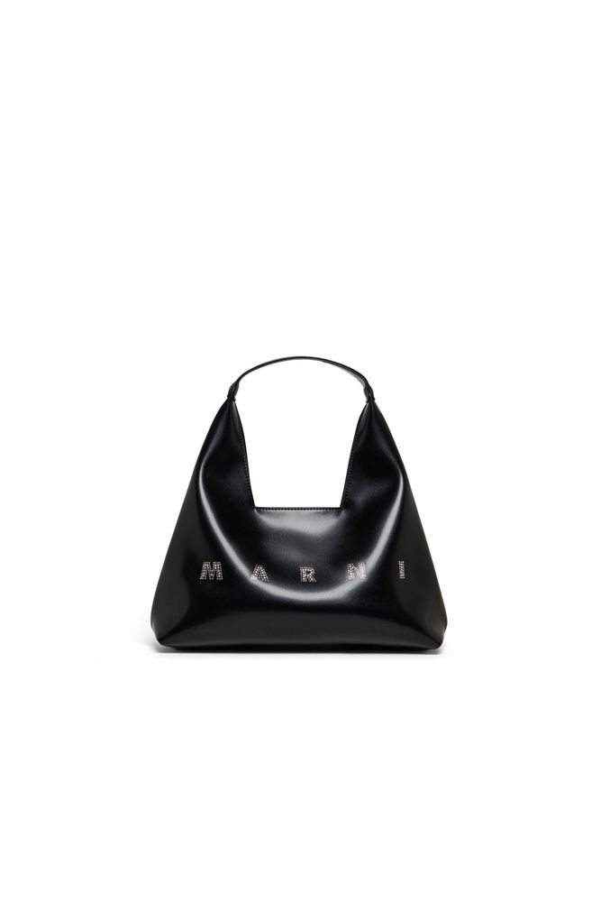 Marni Kids 다이아몬드 로고 숄더 백