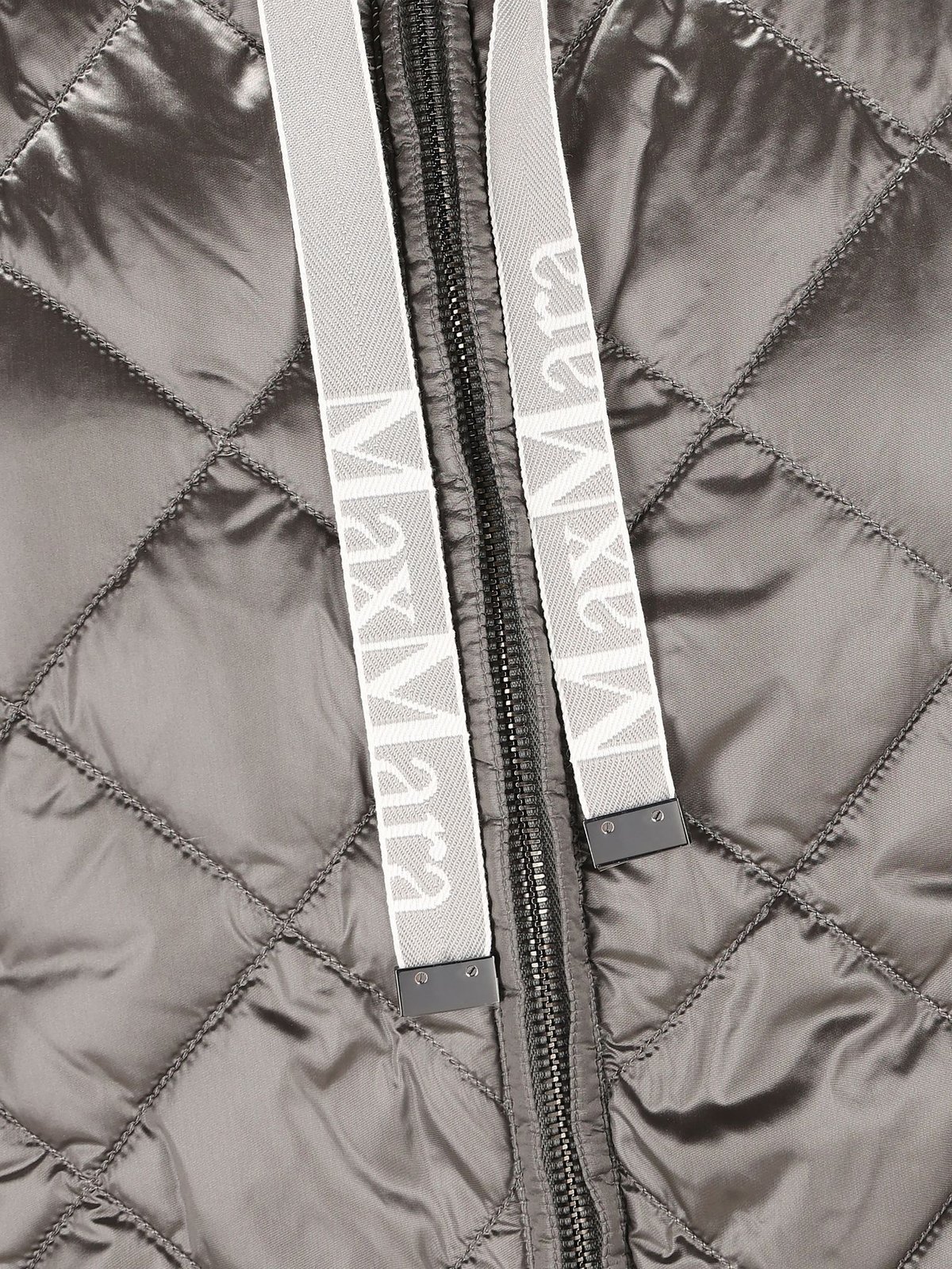 Max Mara The Cube Quilted Hooded Gilet