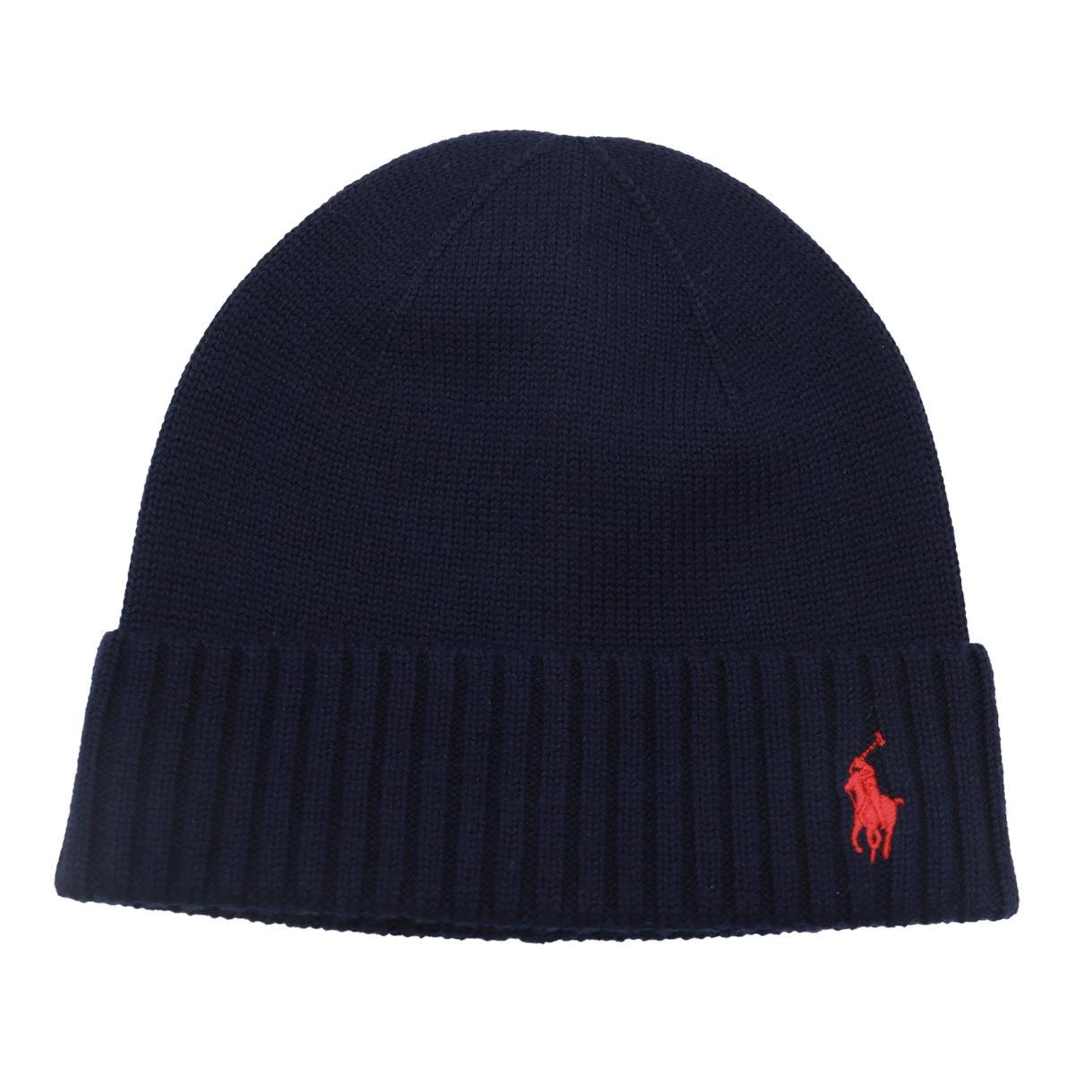 Polo Ralph Lauren Kids Logo Embroidered Beanie