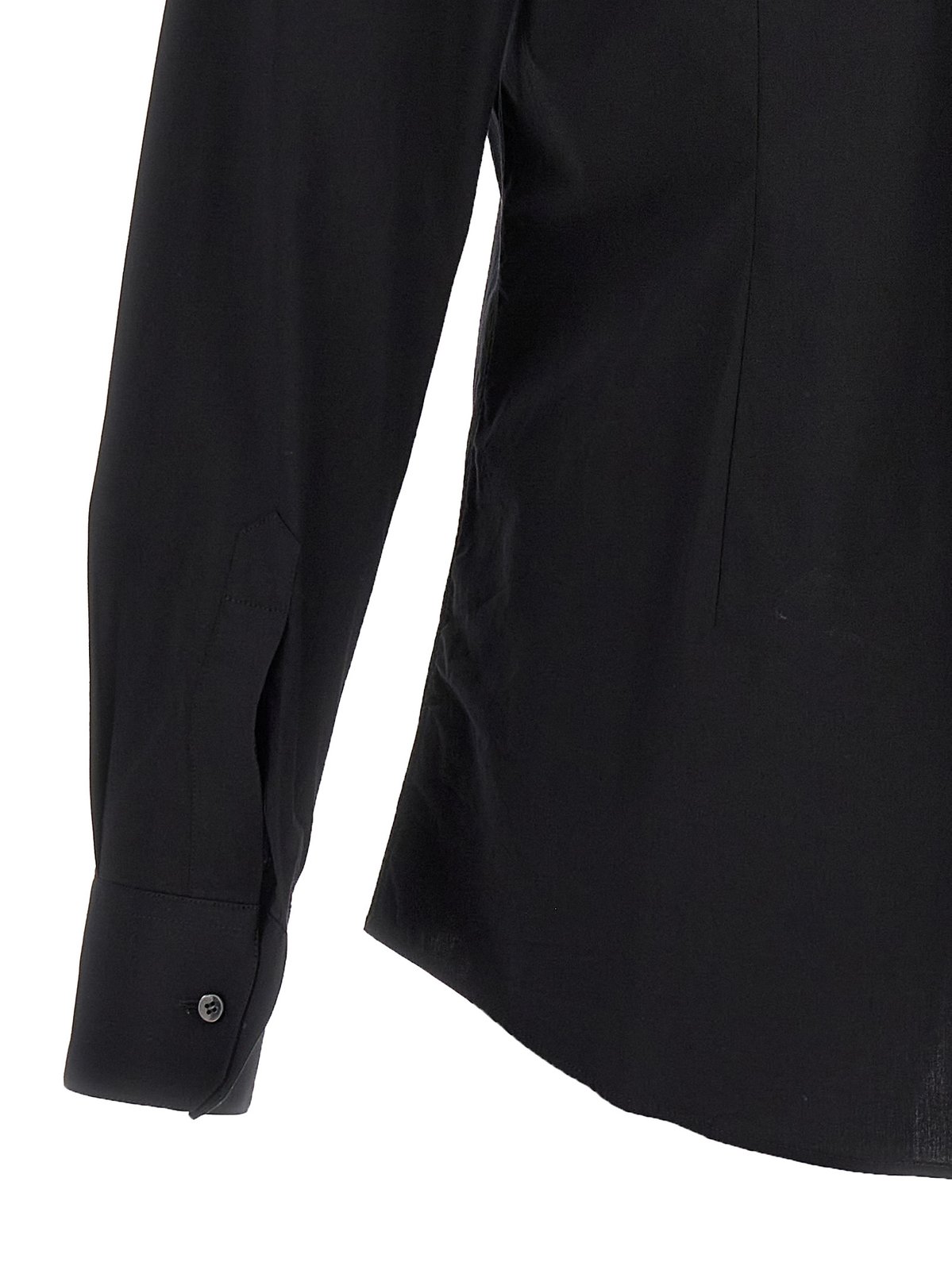 Dolce & Gabbana DG Embroidered Long-Sleeved Shirt