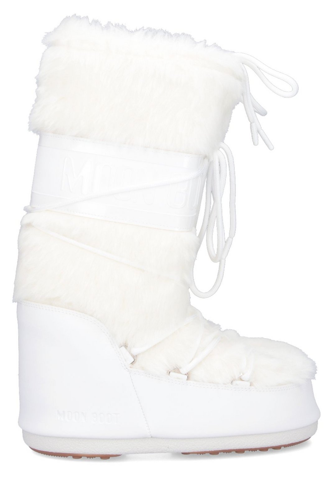 Moon Boot Icon Faux-Fur Lace-Up Boots