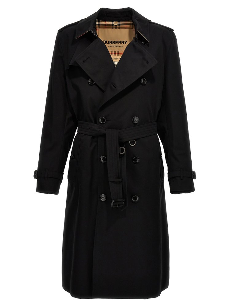 BURBERRY KENSINGTON ぬぎ トレンチコート 46 バーバリー