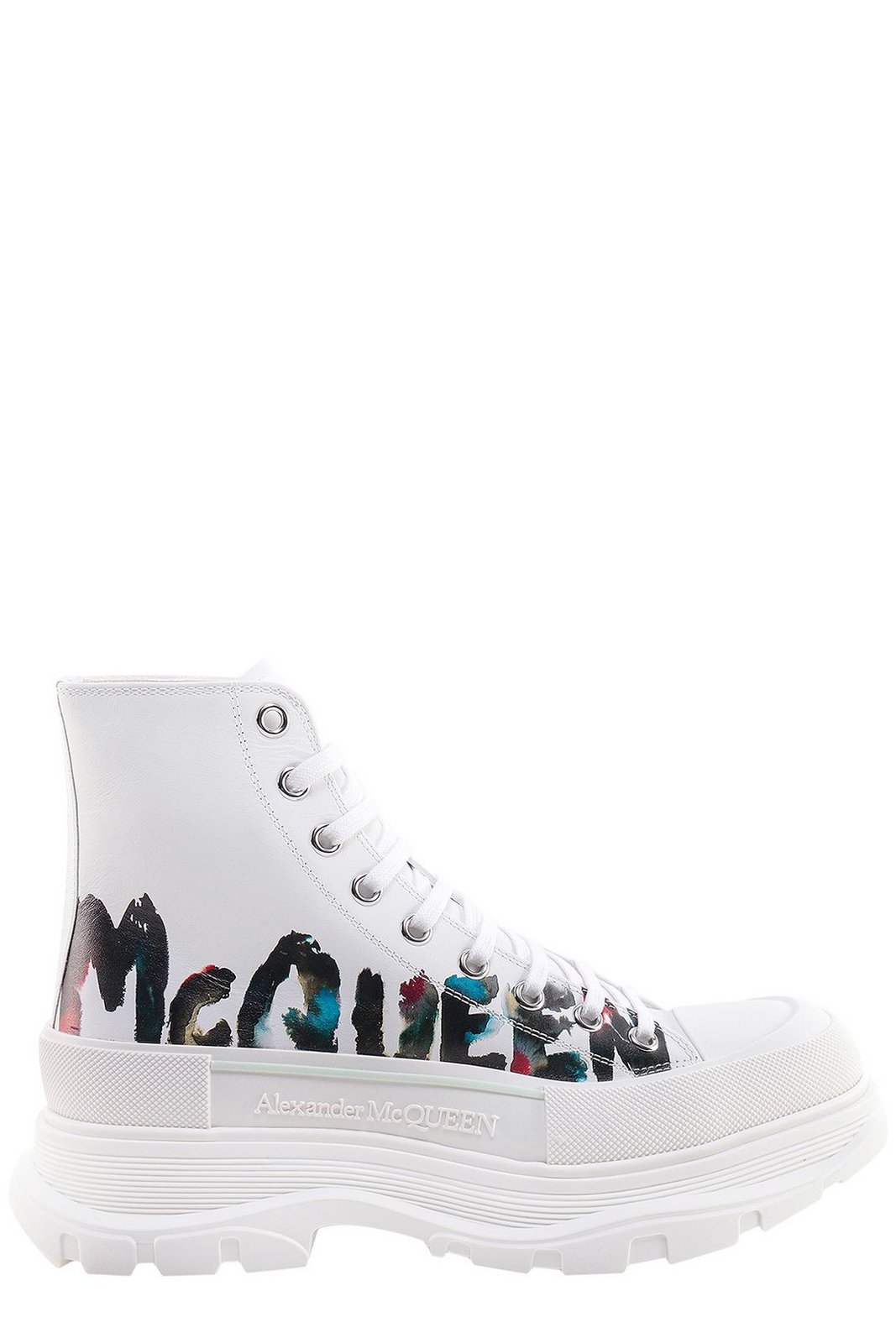 Alexander McQueen Tread Slick Boots