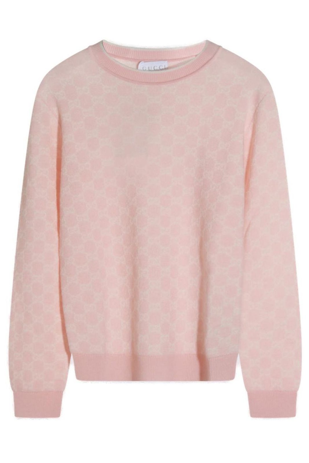 Gucci Kids GG Jacquard Jumper