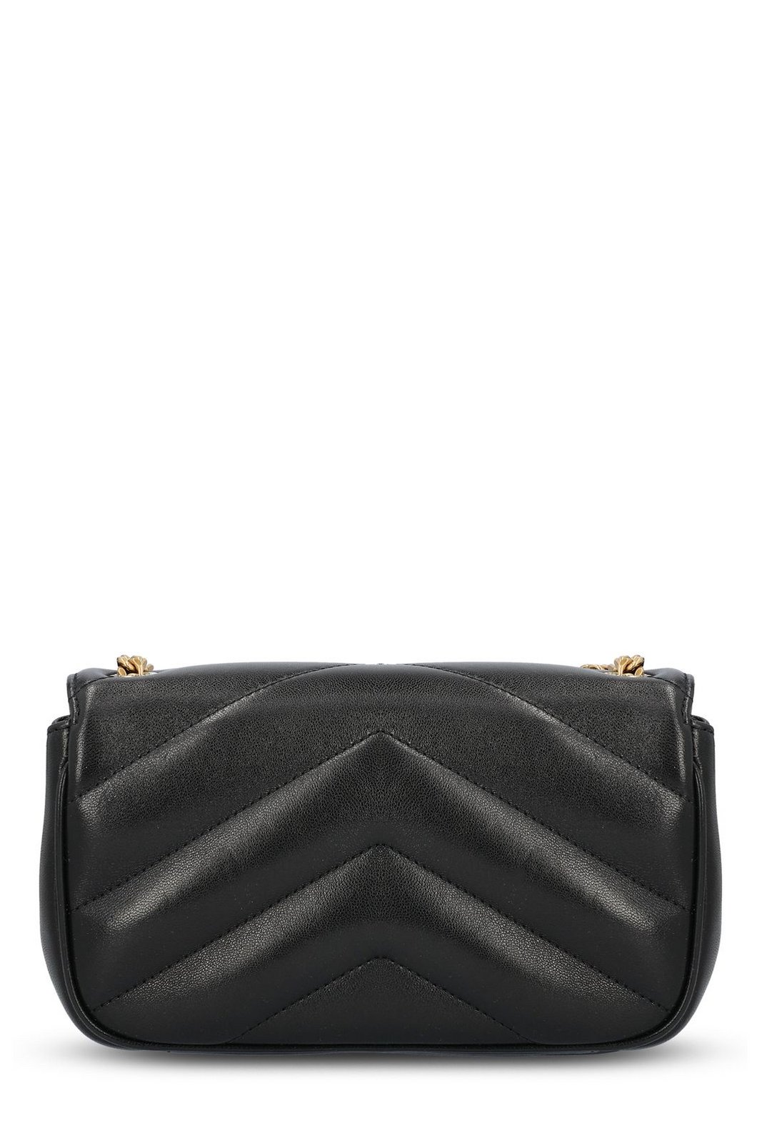 Saint Laurent Loulou Logo Plaque Mini Shouler Bag