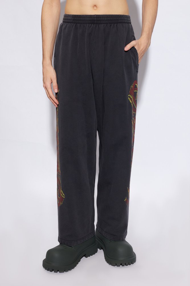 Balenciaga Offshore Baggy Sweatpants – Cettire
