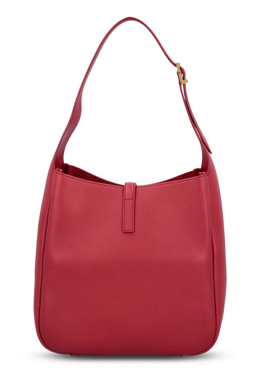 Saint Laurent Le 5 À 7 Logo Plaque Shoulder Bag