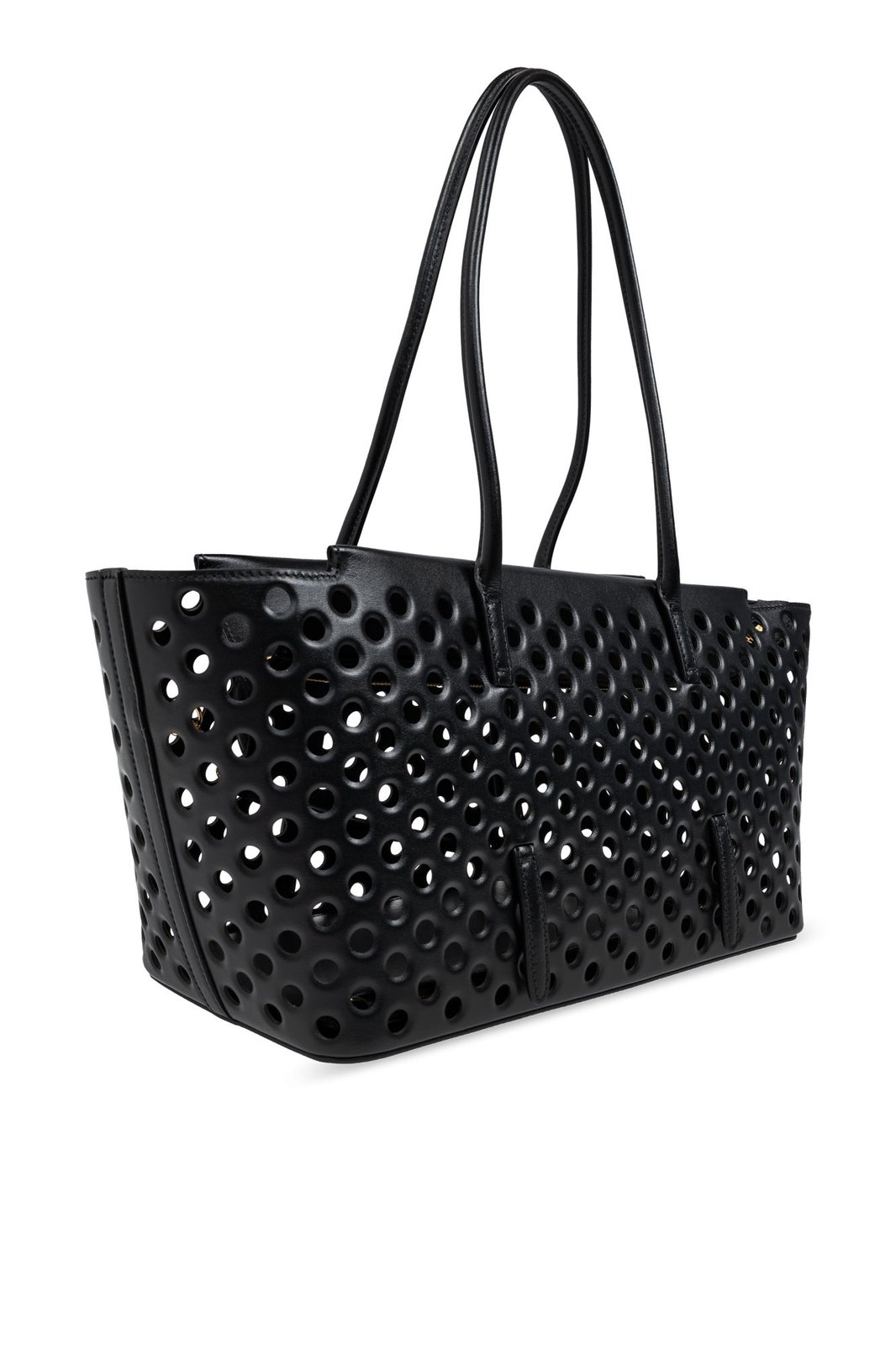 Alaïa Neo Mina 32 Medium Zipped Tote Bag