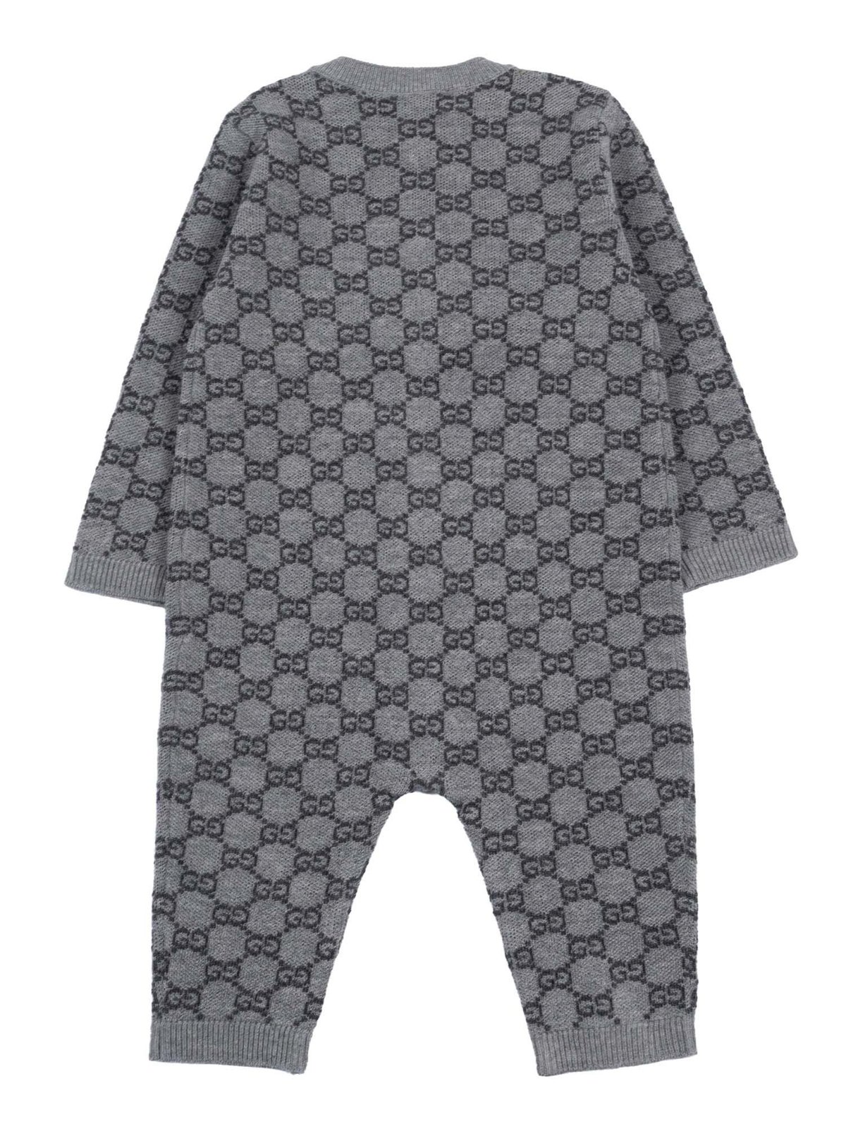 Gucci Kids GG Jacquard One-Piece