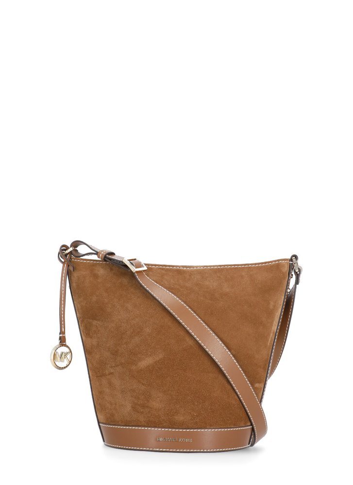 Michael Michael Kors Townsend Topstitched Messenger Bag – Cettire 