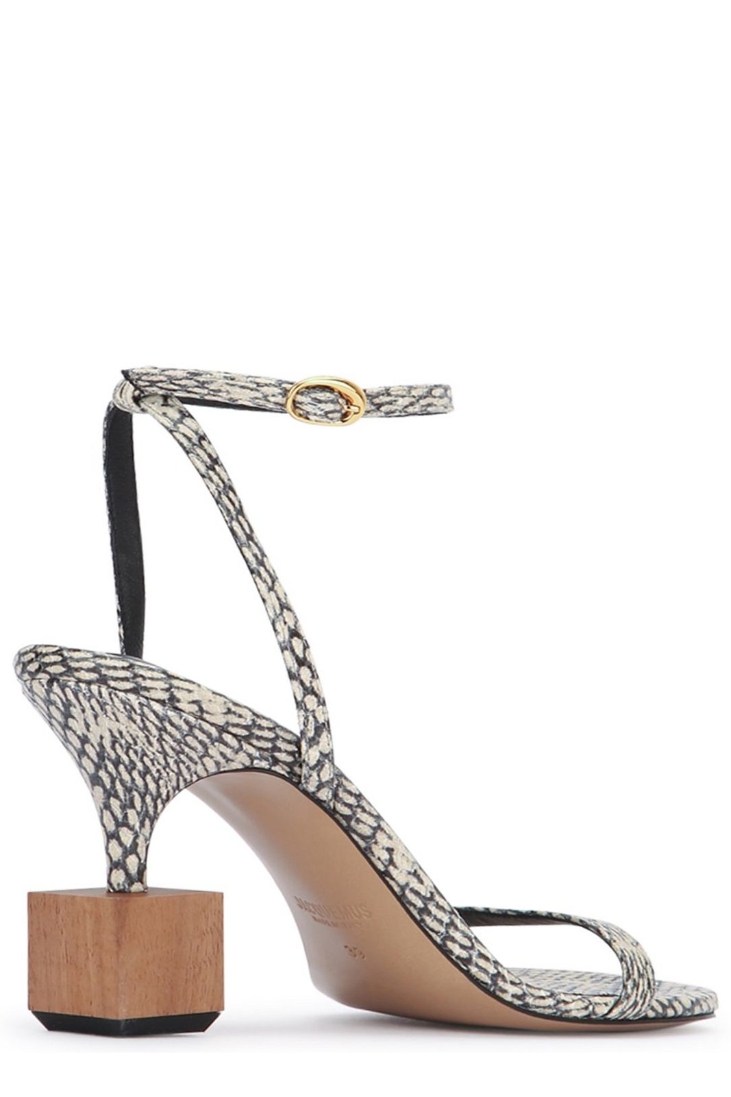 Jacquemus Bisou Heeled Sandals