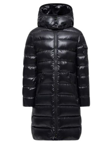 Moncler Enfant Moka Hooded Down Jacket