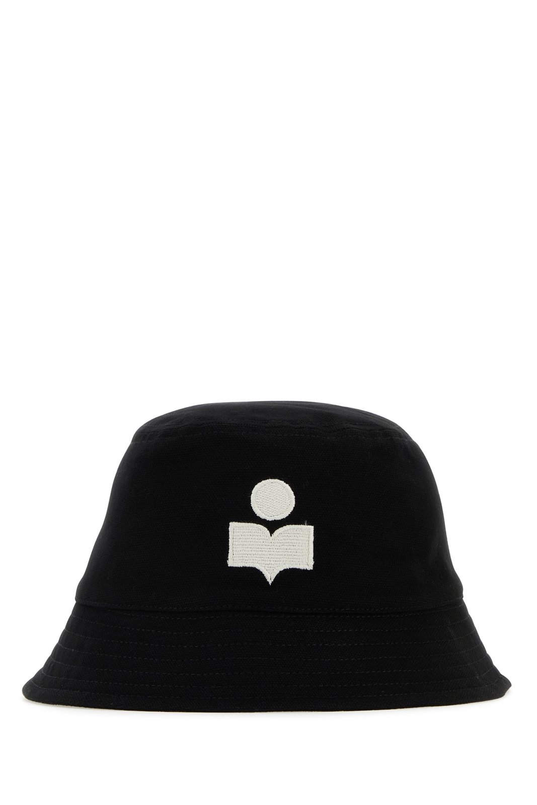Isabel Marant Logo Embroidered Bucket Hat