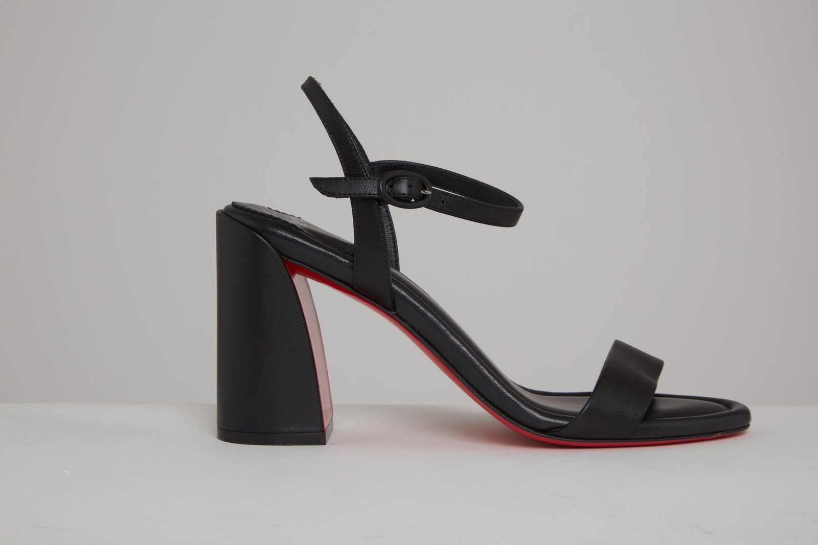 Christian Louboutin Block Heel Sandals