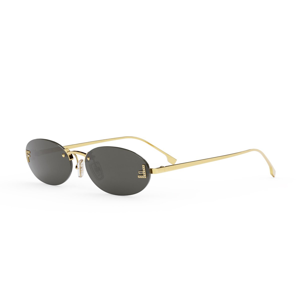 Fendi Eyewear Round Frame Sunglasses