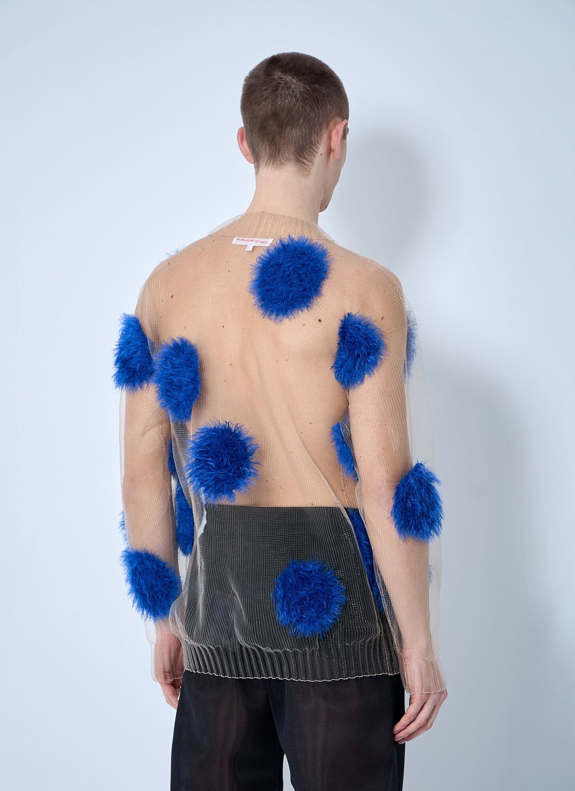 Shop Walter Van Beirendonck Floating Dots Sweater on Sale at