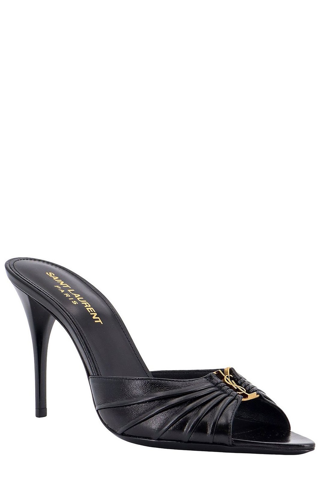 Saint Laurent Babylone Open Toe Mules