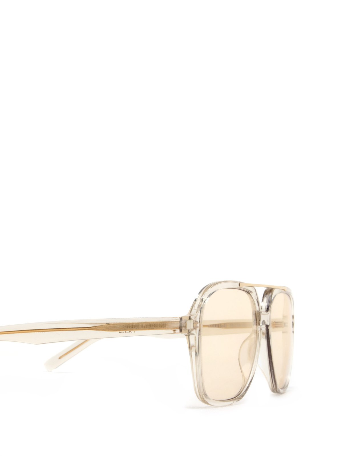 Saint Laurent Aviator Frame Sunglasses
