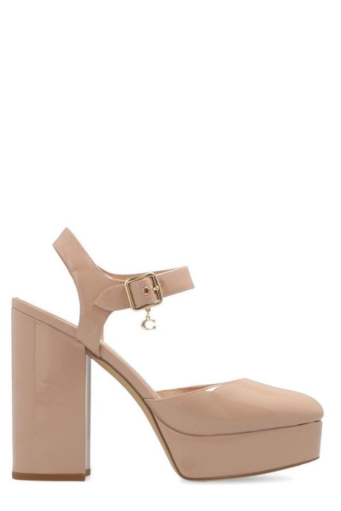Coach Isabella Platform Pumps In Pink | ModeSens