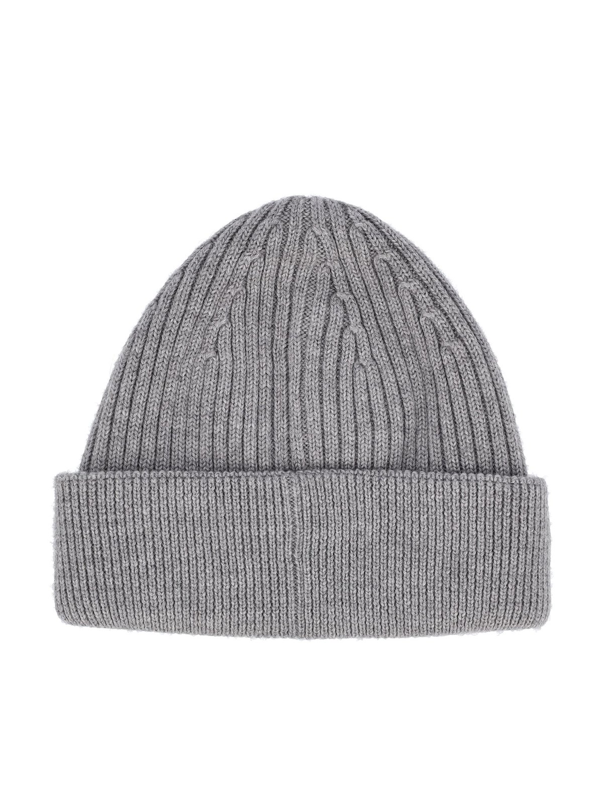 Loewe Logo Embroidered Ribbed-Knit Beanie
