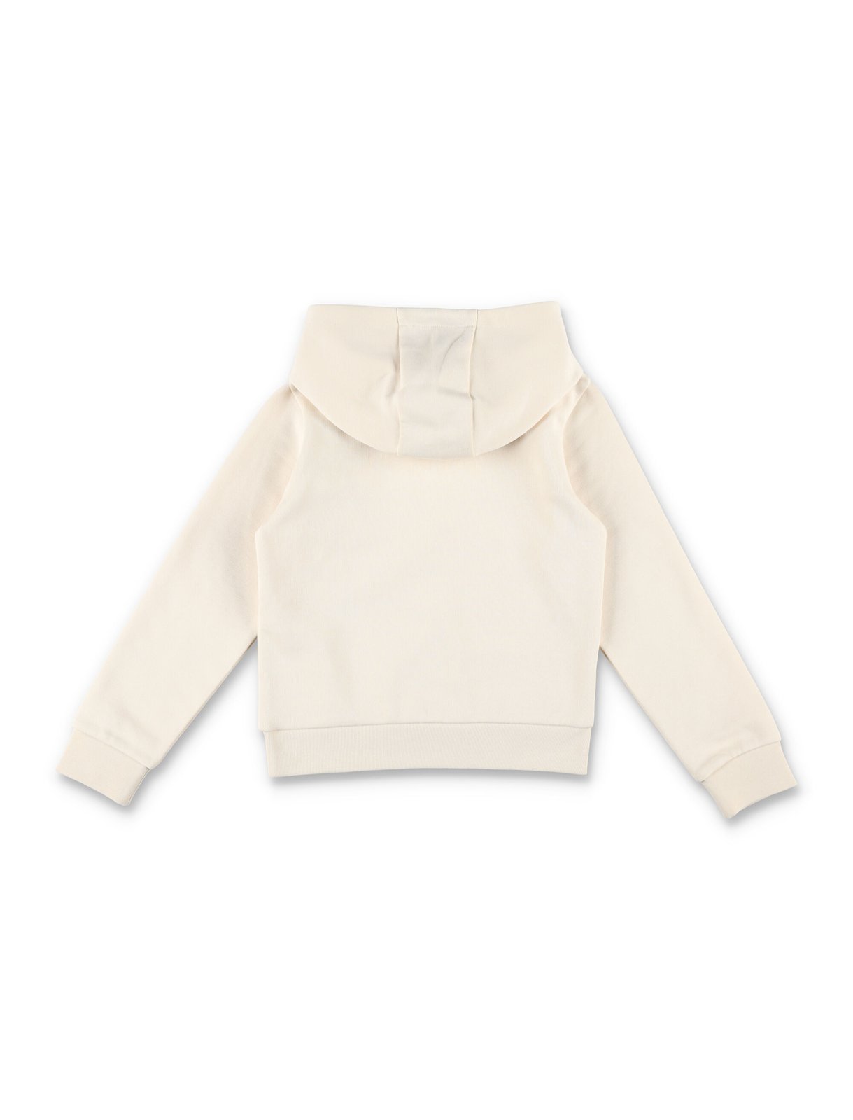 Moncler Enfant Logo Embroidered Hoodie
