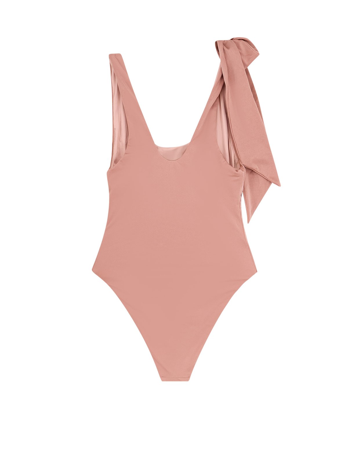 Chloé Knotted-Strap One-Piece Swimsuit