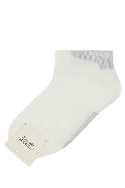 alexander mcqueen trainer socks