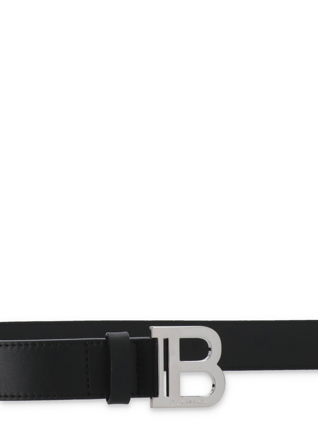Balmain Kids Logo Buckled Belt